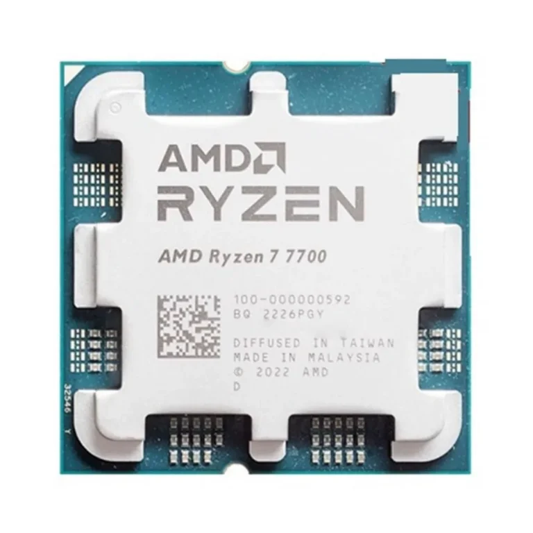 AMD Ryzen 7 7700 3.8 GHz Eight-Core AM5 Processorr Tray