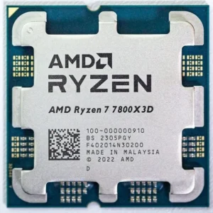 AMD Ryzen 7 7800X3D 8-Core, 16-Thread Gaming Desktop Processor – Tray