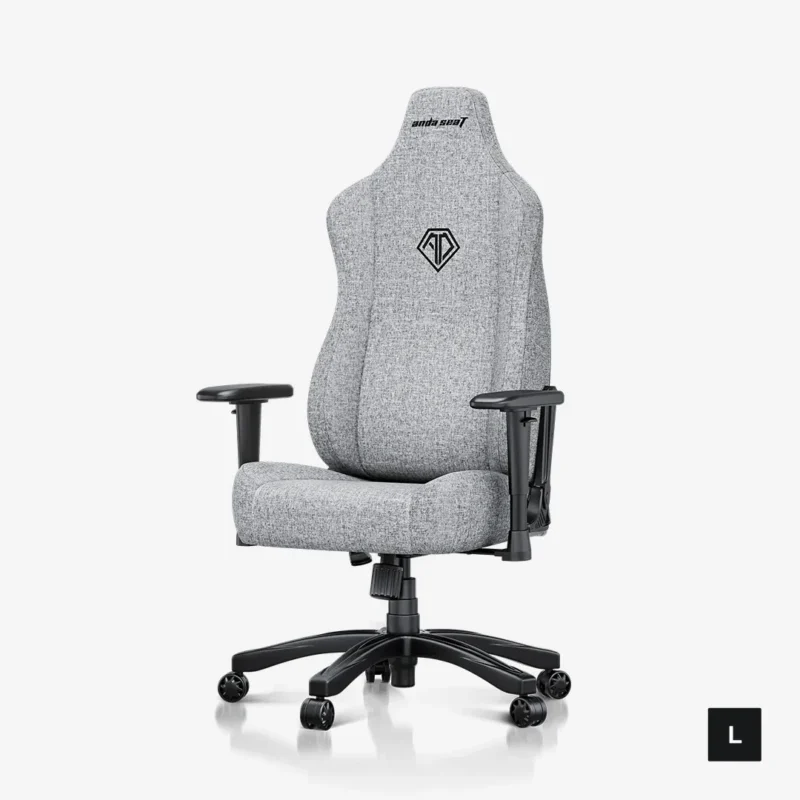 Anda Seat Novis Series Best Budget Ergonomic Fabric Gaming Chair Ash Gray