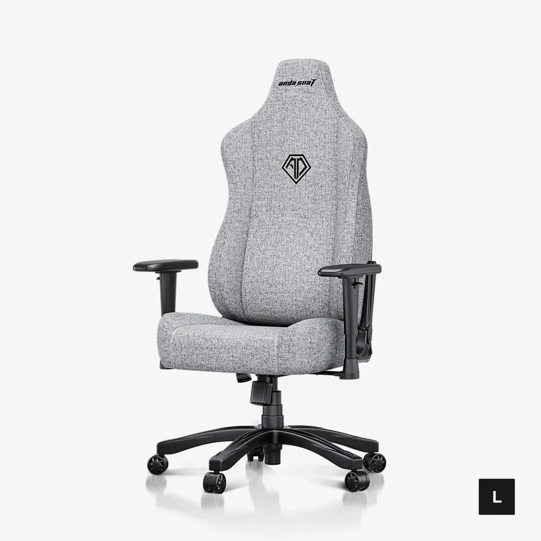 anda-seat-novis-series-best-budget-ergonomic-fabric-gaming-c - MegaComputer.pk Anda Seat Novis Series Best Budget Ergonomic Fabric Gaming Chair Ash Gray