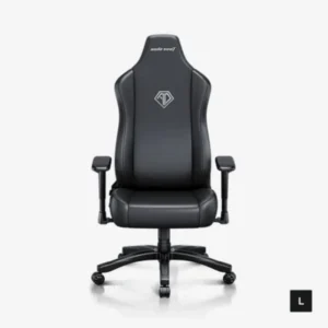 AndaSeat Novis Ultra L Series Best Budget Ergonomic Gaming Chair Black