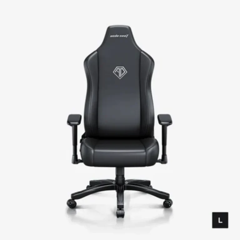 AndaSeat Novis Ultra L Series Best Budget Ergonomic Gaming Chair Black