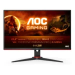 AOC 24G2SE 24″ FHD 165Hz 1ms AdaptiveSync Gaming Monitor