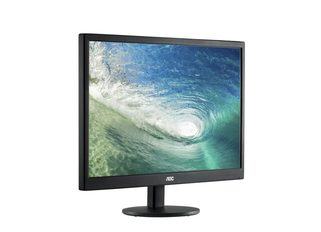 AOC E2070SWHN 19.5 inch HD SLIM e-SAVER LED Monitor