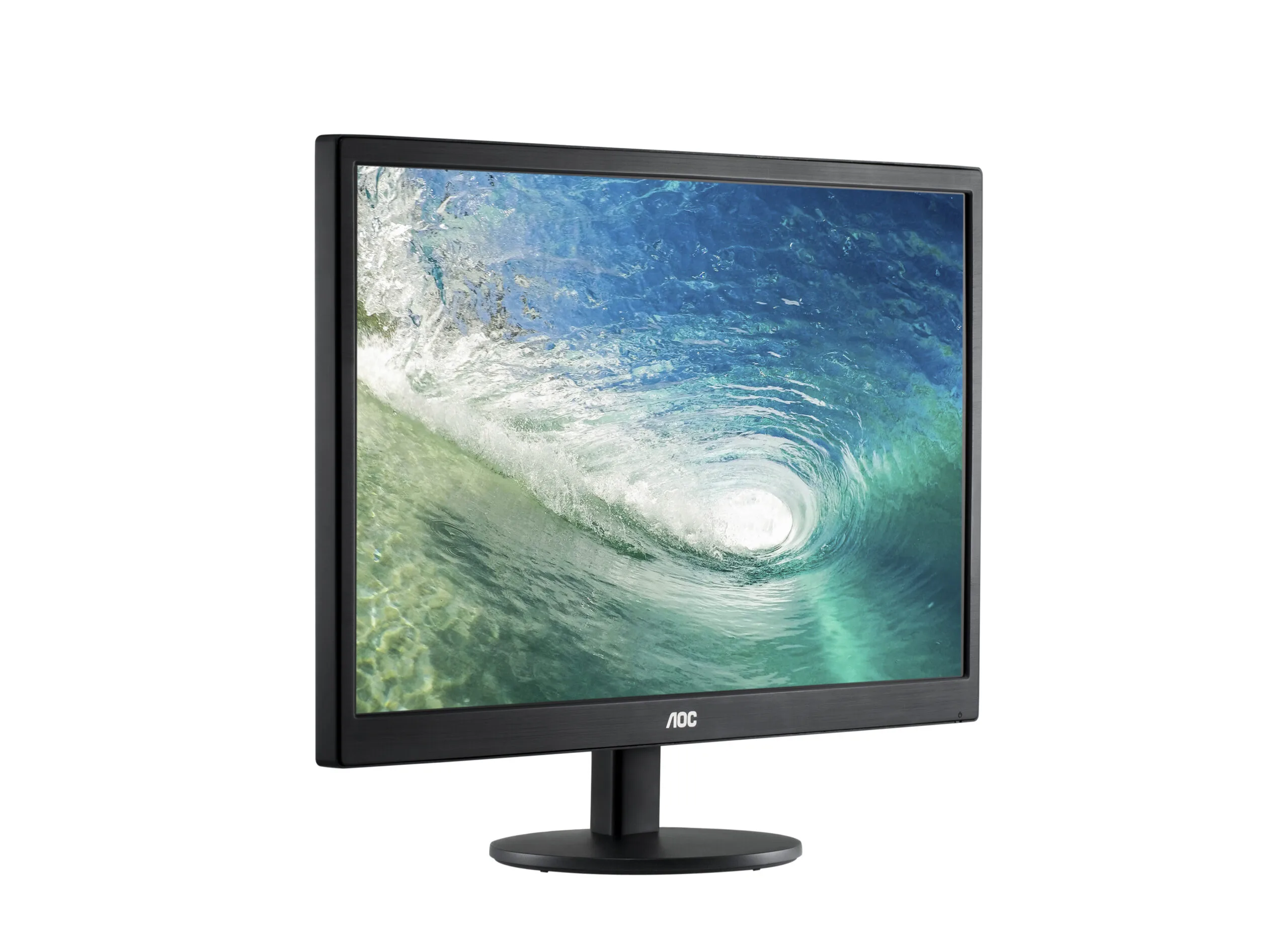 aoc-e2070swhn-1 - MegaComputer.pk AOC E2070SWHN 19.5 inch HD SLIM e-SAVER LED Monitor