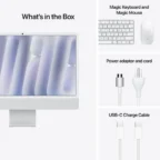 Apple 24″ iMac MCR24 M4 24GB 512GB Silver - Image 4