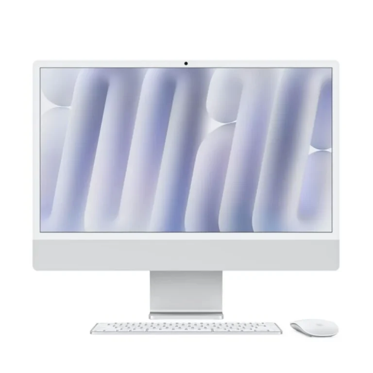 Apple 24″ IMac MD3H4 M4 16GB 256GB With Nano Texture Glass Silver