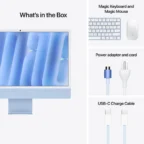 Apple 24″ iMac MWV33 M4 16GB 512GB Blue - Image 4
