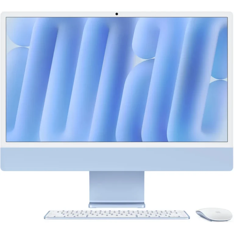Apple 24″ iMac MWV33 M4 16GB 512GB Blue