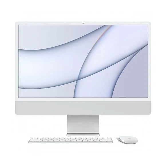 Apple IMac 24″ MQR93 M3 8-Core CPU 8GB 256GB 4.5K Silver