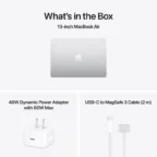 Apple MacBook Air 13" MDH74 M5 Chip 10-Core 16GB Unified RAM | 512GB SSD Silver - Image 3