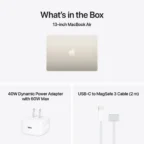 Apple MacBook Air 13" MDHA4 M5 Chip 10-Core 16GB Unified RAM | 512GB SSD Starlight - Image 4