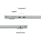Apple MacBook Air 15" MDV94 M5 Chip 10-Core 16GB Unified RAM | 512GB SSD Silver - Image 3