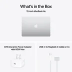 Apple MacBook Air 15" MDV94 M5 Chip 10-Core 16GB Unified RAM | 512GB SSD Silver - Image 4