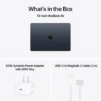 Apple MacBook Air 15" MDVH4 M5 Chip 10-Core 16GB Unified RAM | 512GB SSD Midnight - Image 3