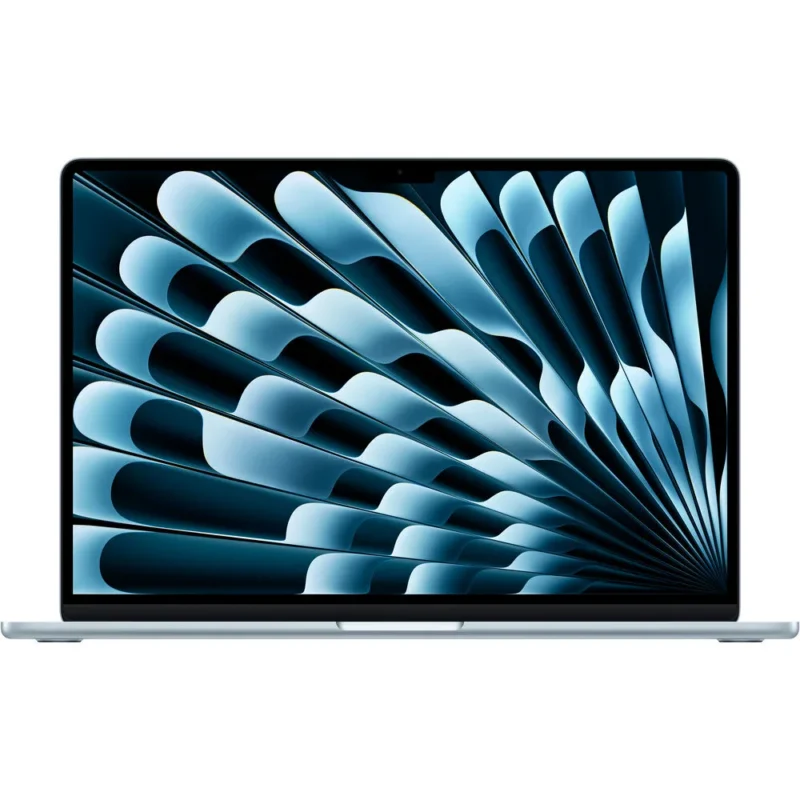 Apple MacBook Air 15″ MDVQ4 M5 Chip 10-Core 16GB Unified RAM | 512GB SSD Sky Blue