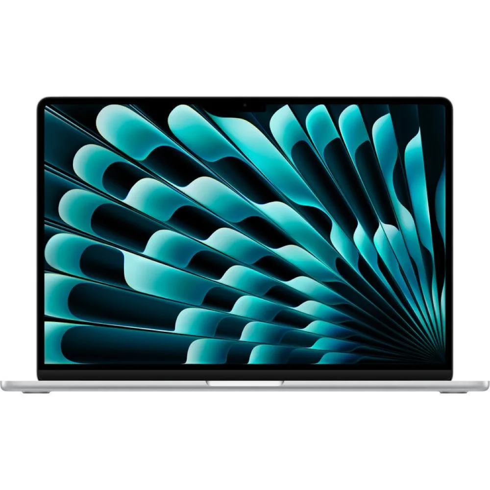 apple-macbook-air-15-mw1h3-m4-10-core-chip-16gb-unified-ram - MegaComputer.pk Apple MacBook Air 15″ MW1H3 M4 10-Core Chip 16GB Unified RAM | 512GB SSD Silver