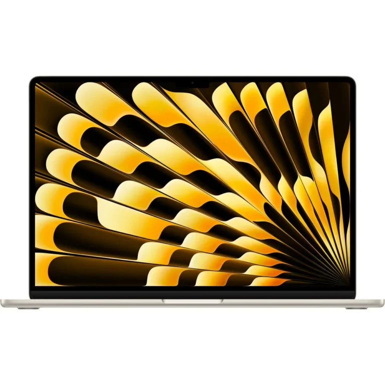 Apple MacBook Air 15″ MW1K3 M4 10-Core Chip 16GB Memory 512GB SSD Starlight