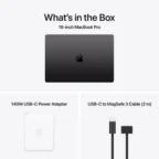 Apple MacBook MGED4 16" M5 Max 18-Core Chip 36GB Unified RAM | 2TB SSD Space Black - Image 3