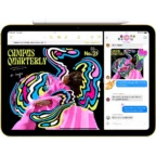 Apple MD3Y4 11" iPad A16 Chip 128GB, Wi-Fi Only Silver - Image 3
