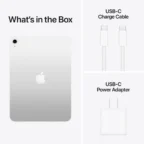 Apple MD4G4 11" iPad A16 Chip 256GB, Wi-Fi Only, Silver - Image 2