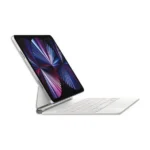 Apple MJQJ3 Magic Keyboard for 11″ iPad Pro (White, English)