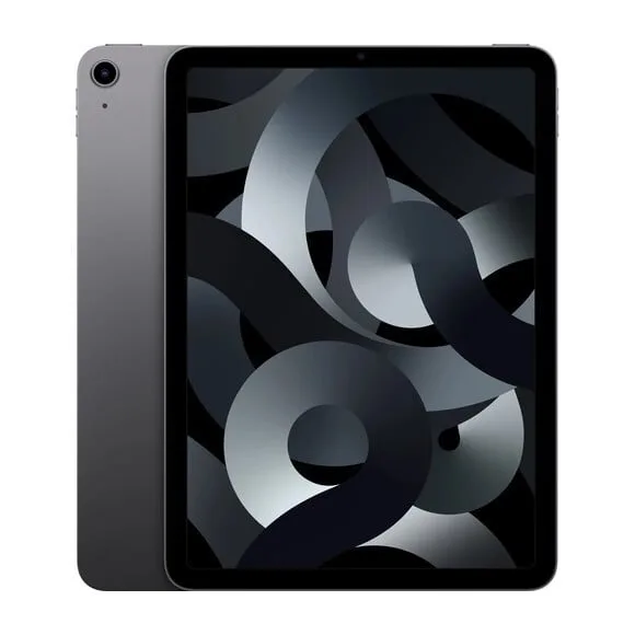Apple MM9L3 10.9″ iPad Air with M1 Chip 5th Gen, 256GB, Wi-Fi Only, Space Gray