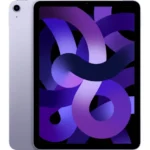 Apple MME63 10.9″ iPad Air with M1 Chip 5th Gen, 256GB, Wi-Fi Only, Purple