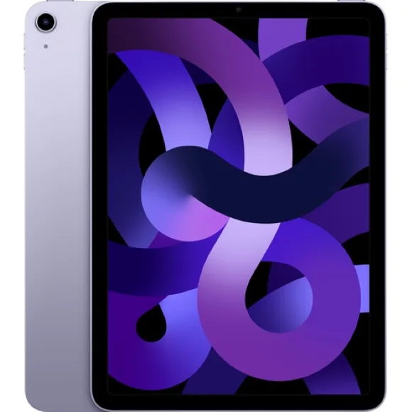 Apple MME63 10.9″ iPad Air with M1 Chip 5th Gen, 256GB, Wi-Fi Only, Purple