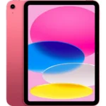 Apple MPQ33 10.9″ iPad with A14 Chip 10th Gen, 64GB, Wi-Fi Only, Pink