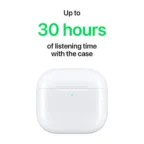 Apple MXP93 AirPods 4th Gen Noise-Canceling Earbuds with USB-C Charging Case - Image 3