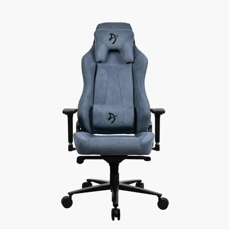 Arozzi Vernazza Soft Fabric Gaming Chair Blue