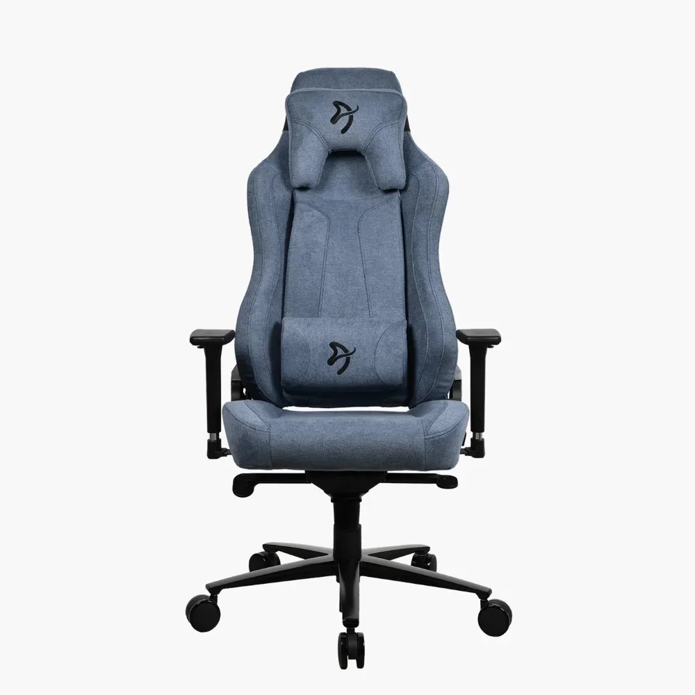 arozzi-vernazza-soft-fabric-gaming-chair-blue Arozzi Vernazza Soft Fabric Gaming Chair Blue