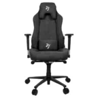 Arozzi Vernazza Soft Fabric Gaming Chair Dark Gray