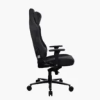 arozzi-vernazza-soft-fabric-gaming-chair-pure-black-2 - MegaComputer.pk