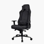 arozzi-vernazza-soft-fabric-gaming-chair-pure-black-3 - MegaComputer.pk
