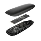 Asus Cobble SSD Enclosure - M.2 PCIe/SATA, USB Gen 3.2 Type-C - Black - Image 5