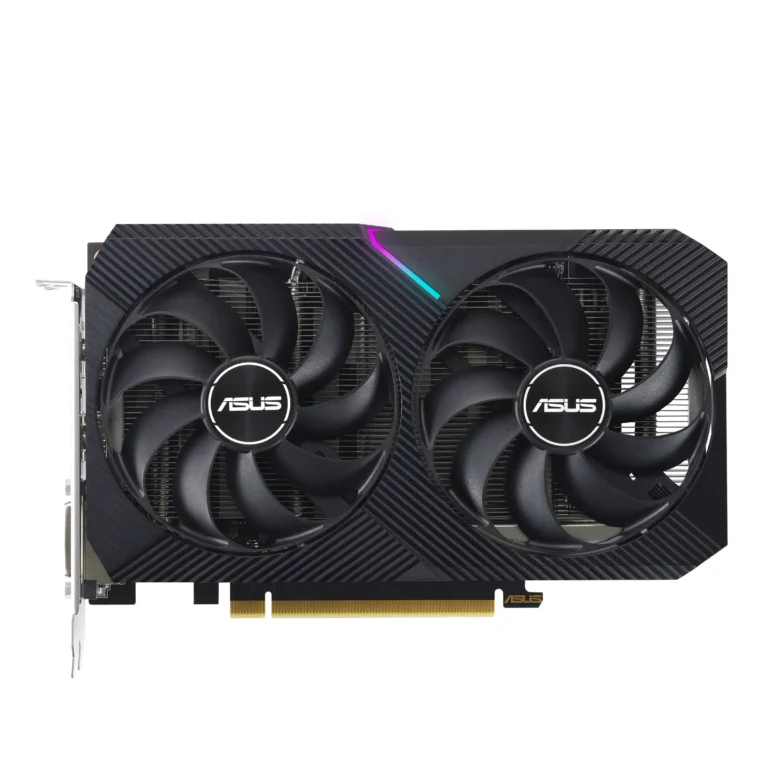 ASUS Dual GeForce RTX 3050 V2 8GB GDDR6 with Dual Fan Graphics Card