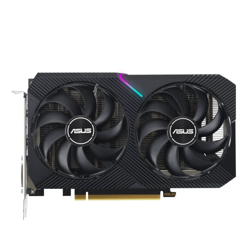 ASUS Dual GeForce RTX 3050 V2 8GB GDDR6 with Dual Fan Graphics Card