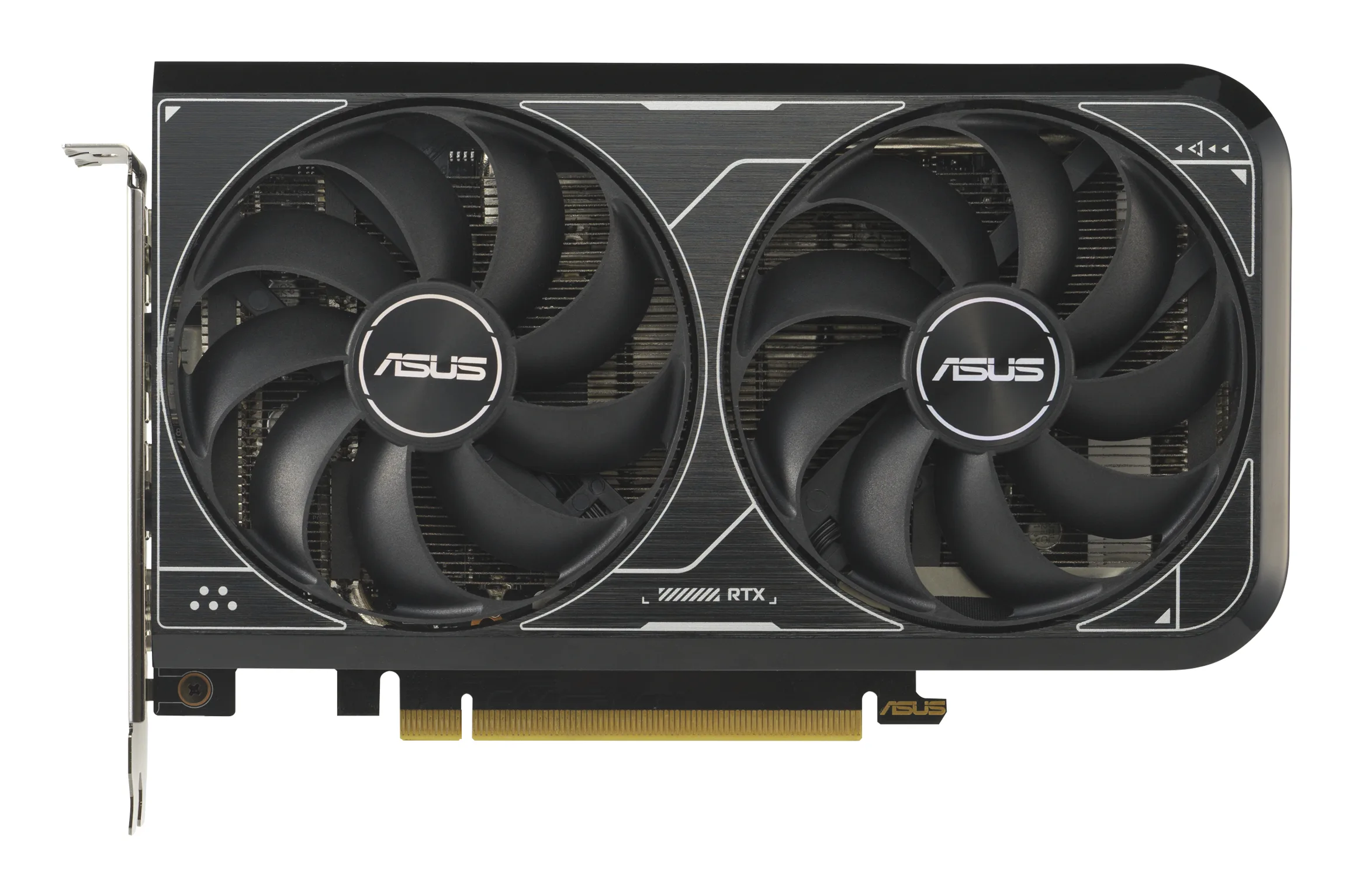 asus-dual-rtx4060-o8g-v2-1 - MegaComputer.pk ASUS Dual RTX 4060 OC V2 8GB GDDR6 ATX Graphics Card