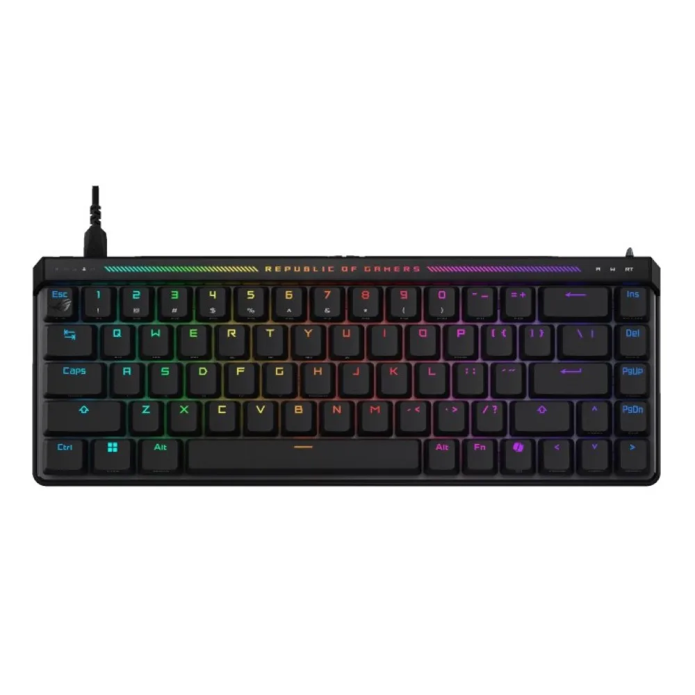 asus-m605-rog-falchion-ace-hfx-analog-gaming-keyboard - MegaComputer.pk ASUS M605 ROG Falchion Ace HFX Analog Gaming Keyboard