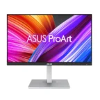 Asus ProArt Display PA278CGV Professional Monitor 27-inch IPS QHD (2560 x 1440) 144 Hz 95% DCI-P3 Color Accuracy ΔE < 2 Calman Verified USB-C PD 90W VESA DisplayHDR 400 FreeSync Premium Ergonomic Stand Green Sustainability
