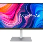 Asus ProArt Display PA278CV Professional Monitor 27-inch IPS WQHD (2560 x 1440) 100% sRGB 100% Rec. 709 Color Accuracy ΔE < 2 Calman Verified USB-C DisplayPort Daisy-chaining ProArt Preset ProArt Palette Ergonomic Stand