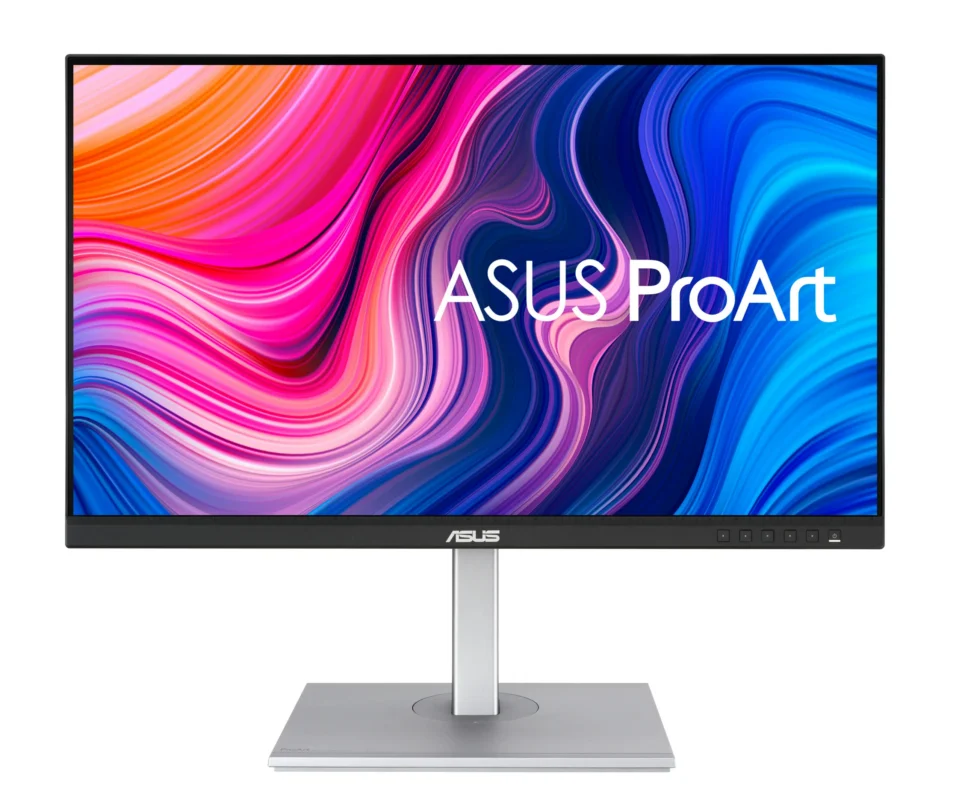 Asus ProArt Display PA278CV Professional Monitor 27-inch IPS WQHD (2560 x 1440) 100% sRGB 100% Rec. 709 Color Accuracy ΔE < 2 Calman Verified USB-C DisplayPort Daisy-chaining ProArt Preset ProArt Palette Ergonomic Stand