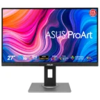 Asus ProArt Display PA278QV Professional Monitor - 27-inch, IPS, WQHD (2560 x 1440), 100% sRGB, 100% Rec. 709, Color Accuracy ΔE < 2, Calman Verified, ProArt Preset, ProArt Palette, Ergonomic Stand