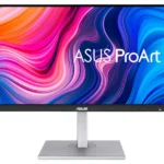 Asus ProArt Display PA279CV Professional Monitor 27-inch IPS 4K UHD (3840 x 2160) 100% sRGB 100% Rec. 709 Color Accuracy ΔE < 2 Calman Verified USB-C ProArt Preset ProArt Palette Ergonomic Stand
