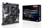ASUS PRIME A520M-K AM4 AMD A520 SATA 6Gb/s Micro ATX AMD Motherboard