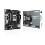 Asus Prime A620M-E DDR5 AMD AM5 micro ATX Gaming Motherboard