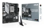 ASUS PRIME B650M-A WIFI Micro-ATX with DDR5, PCIe 5.0 M.2, 2.5Gb Gaming Motherboard