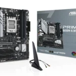 ASUS PRIME B650M-A WIFI Micro-ATX with DDR5, PCIe 5.0 M.2, 2.5Gb Gaming Motherboard